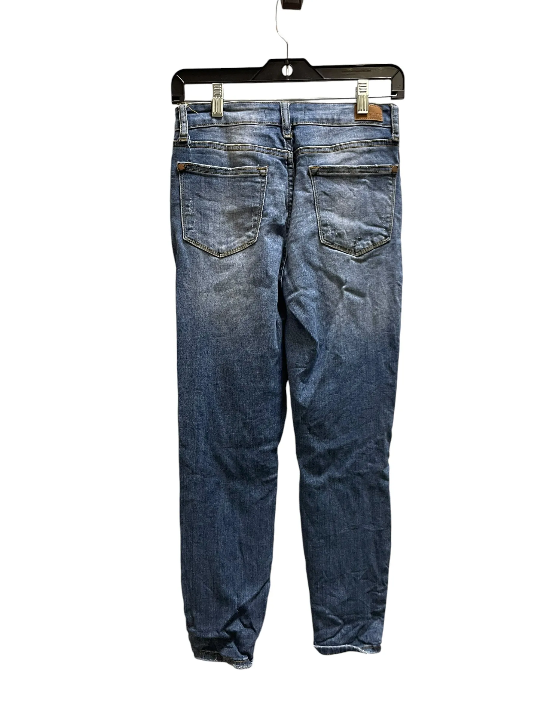 Jeans Skinny By Judy Blue In Blue Denim, Size: 6