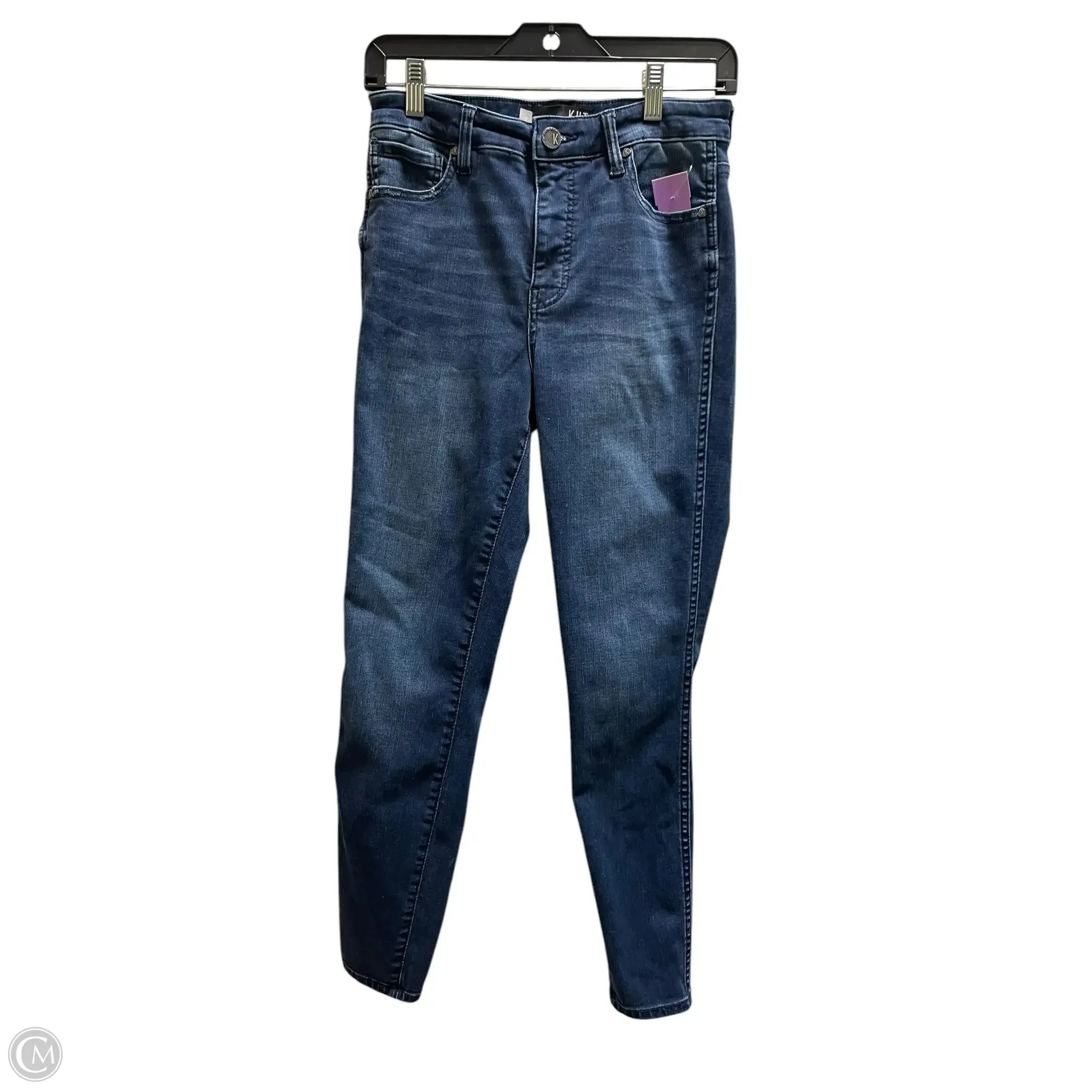 Jeans Skinny By Kut In Blue Denim, Size: 2