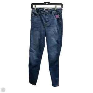 Jeans Skinny By Kut In Blue Denim, Size: 2