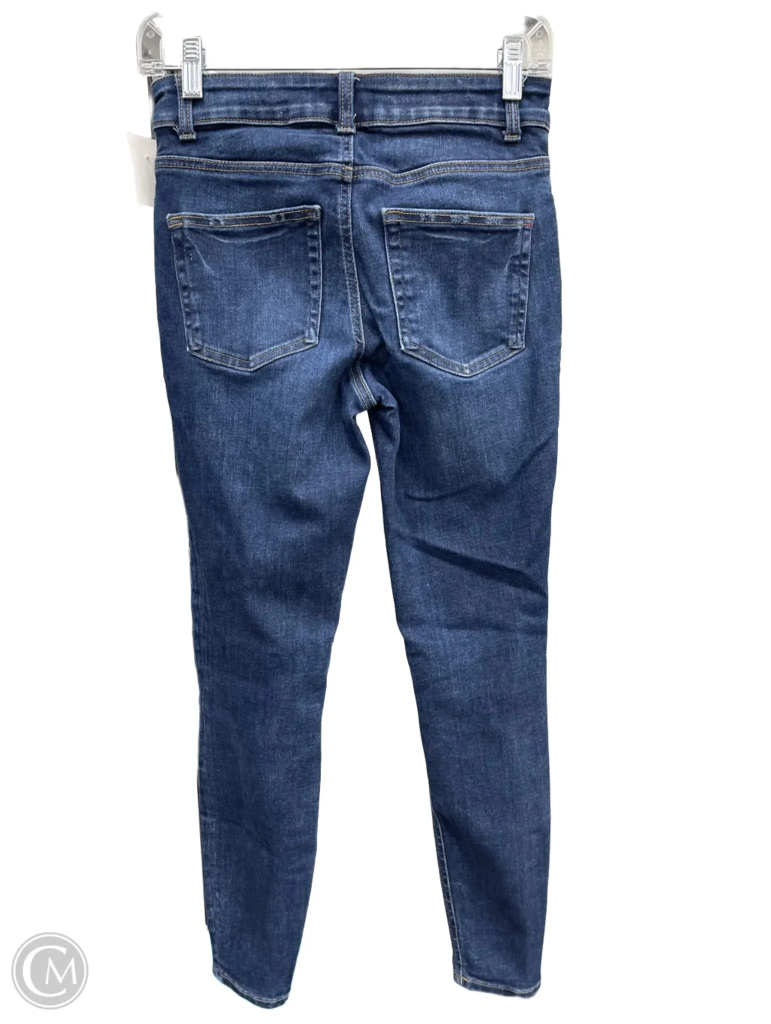 Jeans Skinny By Maurices In Blue Denim, Size: 2