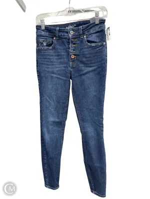 Jeans Skinny By Maurices In Blue Denim, Size: 2