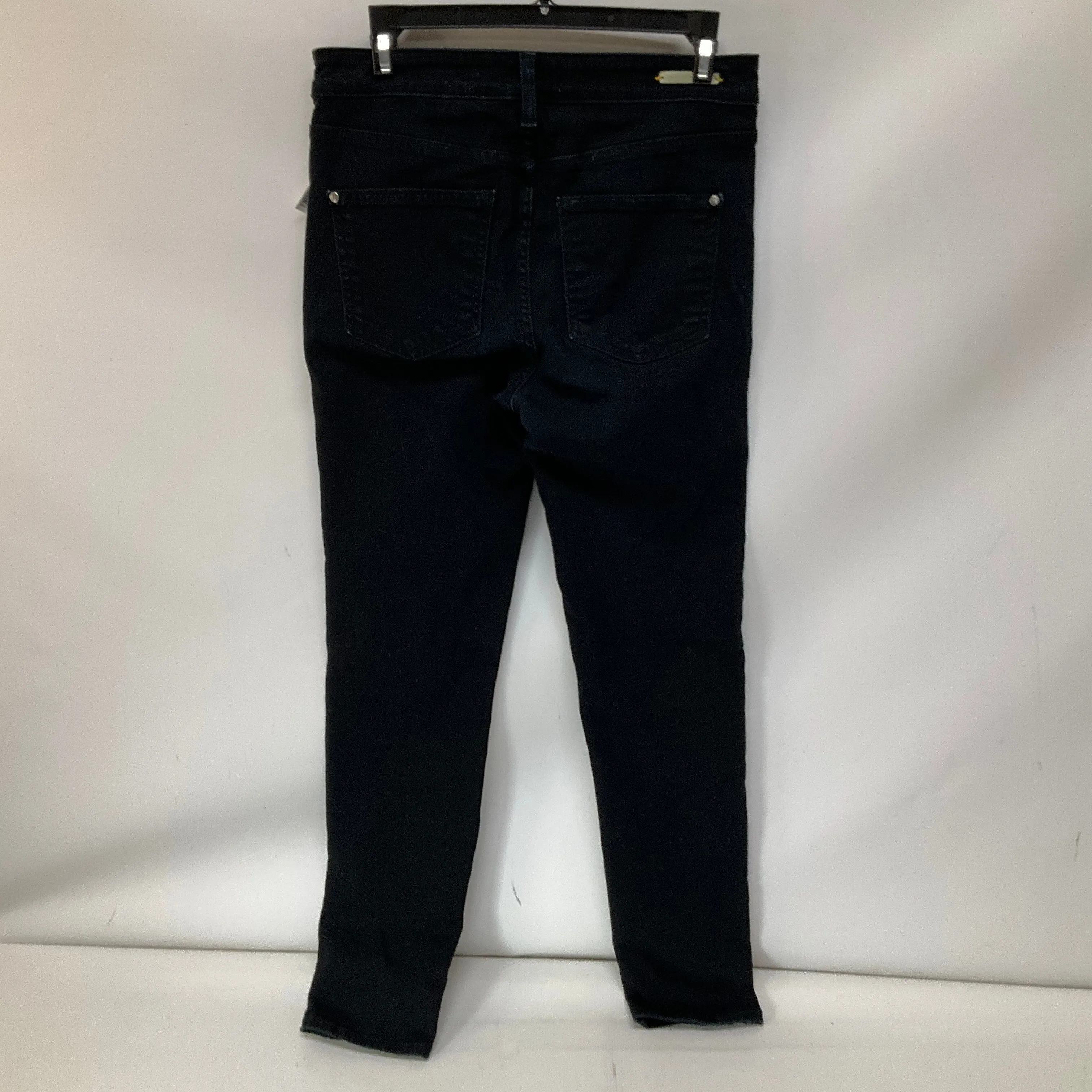 Jeans Skinny By Pilcro In Blue Denim, Size: 28