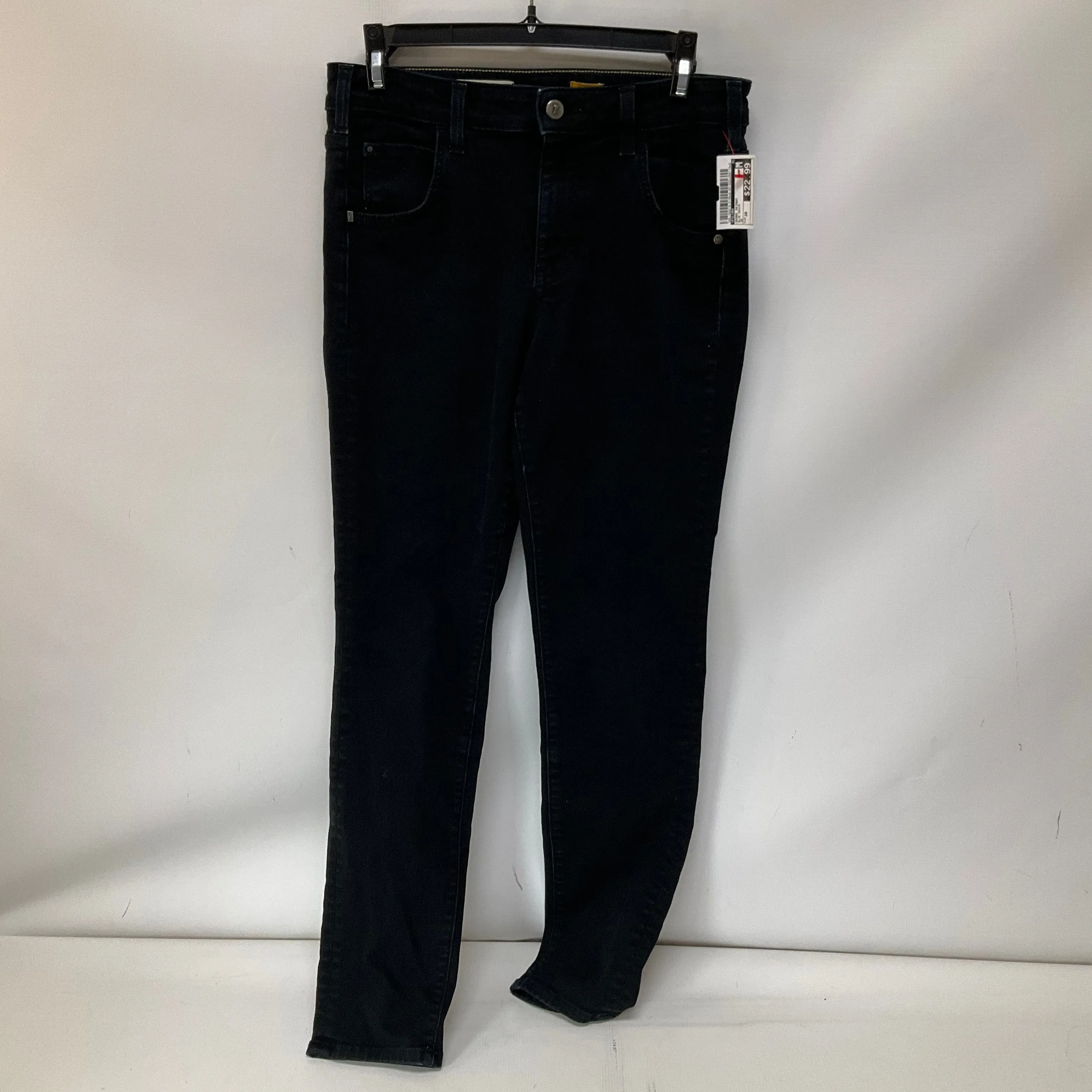 Jeans Skinny By Pilcro In Blue Denim, Size: 28