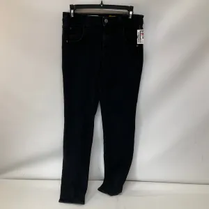 Jeans Skinny By Pilcro In Blue Denim, Size: 28