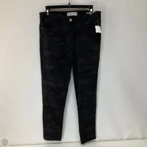 Jeans Skinny By Social Standard By Sanctuary In Black Denim, Size: 4