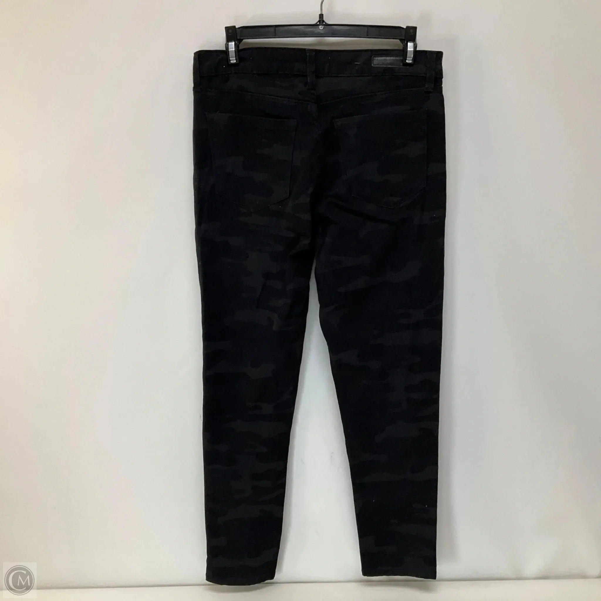 Jeans Skinny By Social Standard By Sanctuary In Black Denim, Size: 4
