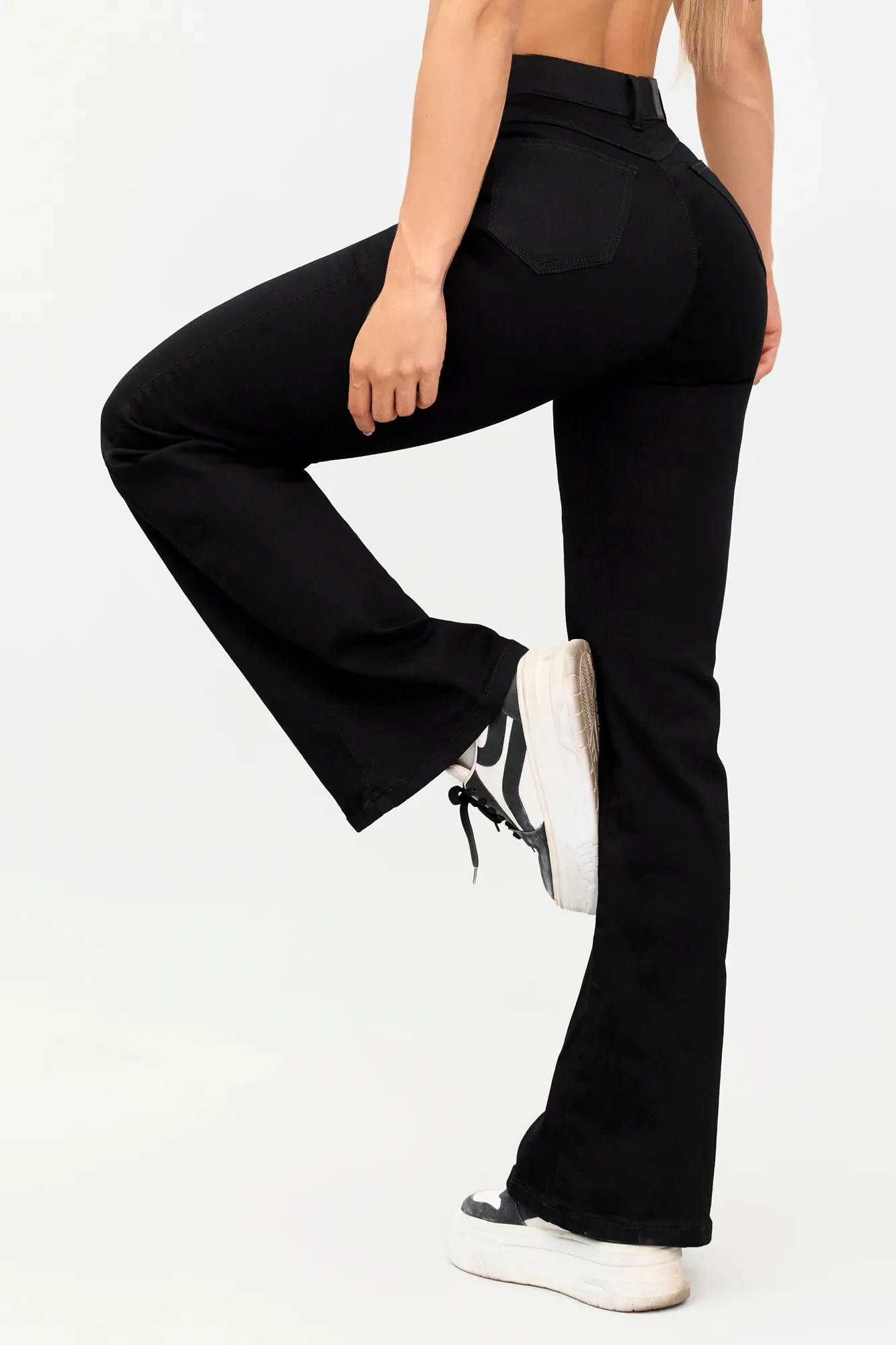 JEANS SUPER STRETCH NEGRO 01404CC-DO02