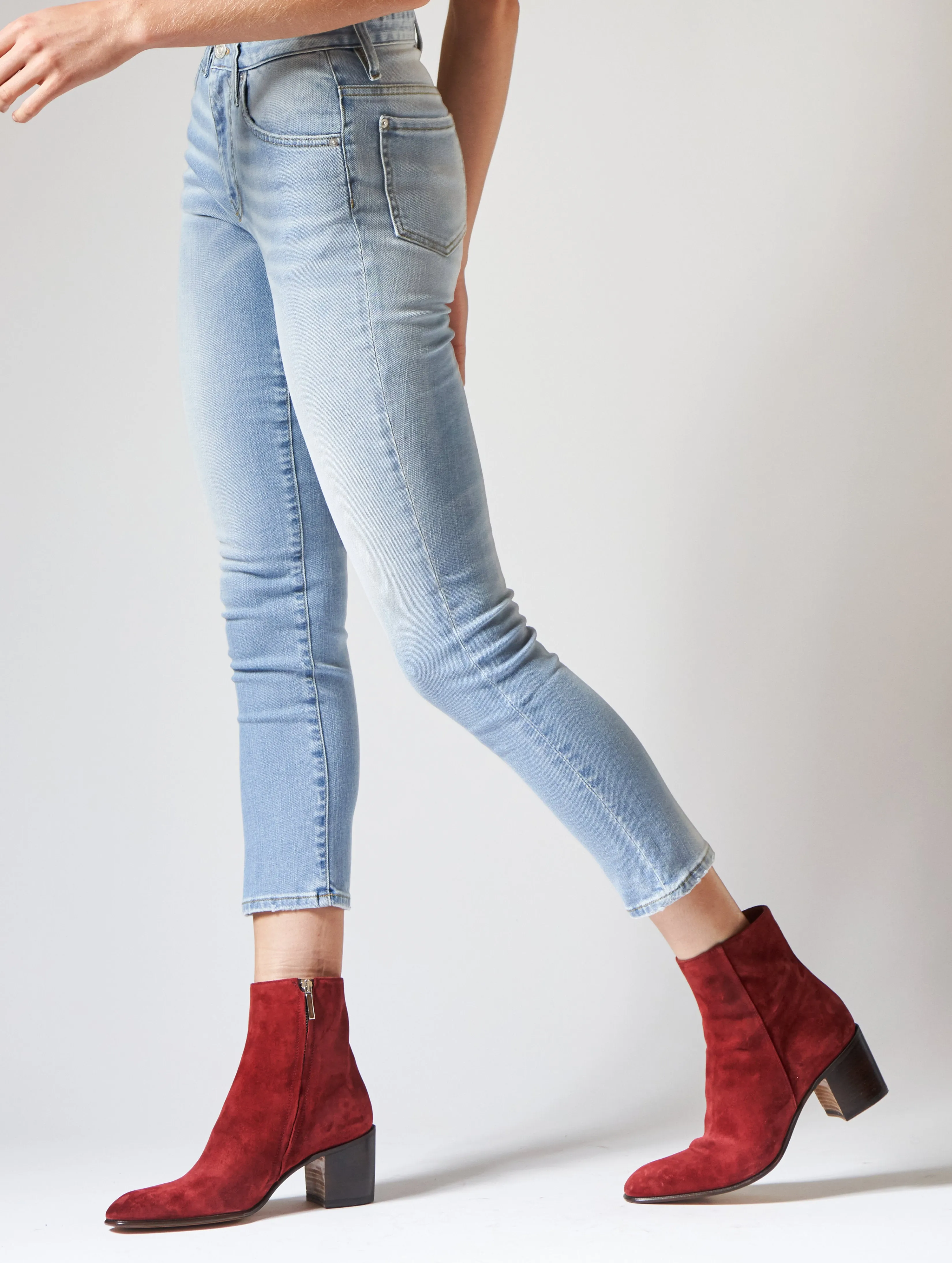 JOAN SKINNY JEANS IN LIGHT BLUE - Woman