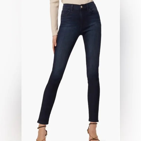 Joe’s Charlie Ankle High Rise Skinny Jeans