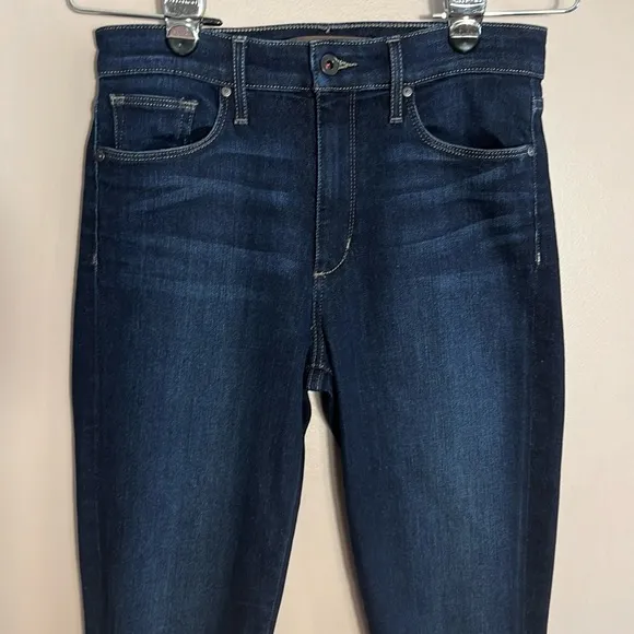 Joe’s Charlie Ankle High Rise Skinny Jeans