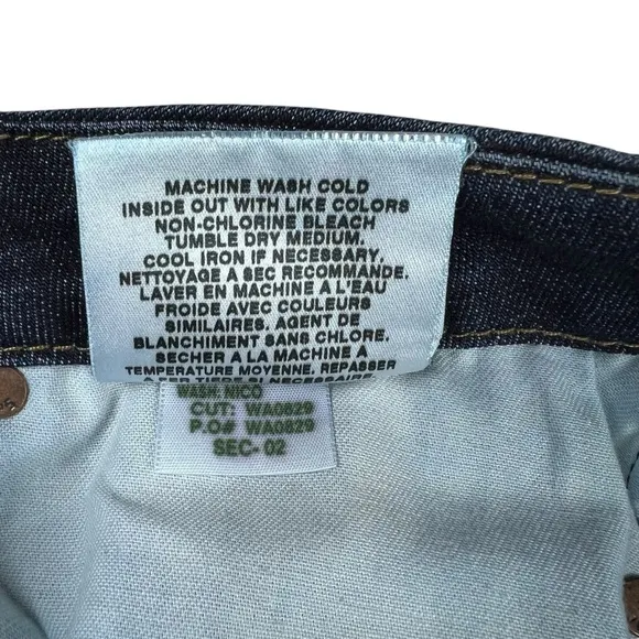 Joe's Jeans Classic Blue Denim Bootcut Muse Fit Jeans