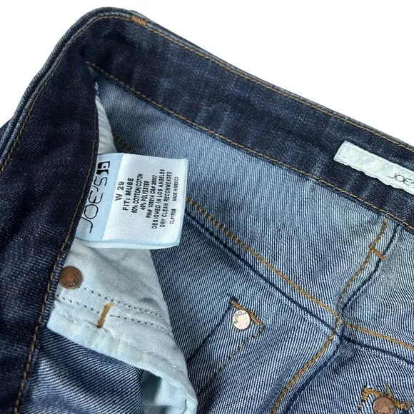 Joe's Jeans Classic Blue Denim Bootcut Muse Fit Jeans