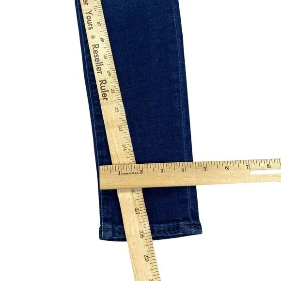 Joe's Jeans Flawless The Charlie High Rise Skinny Ankle Blue Womens 26 New $188