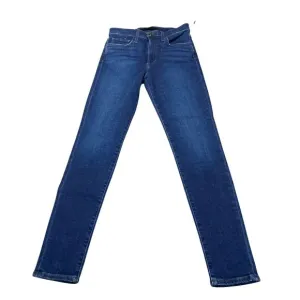 Joe's Jeans Flawless The Charlie High Rise Skinny Ankle Blue Womens 26 New $188