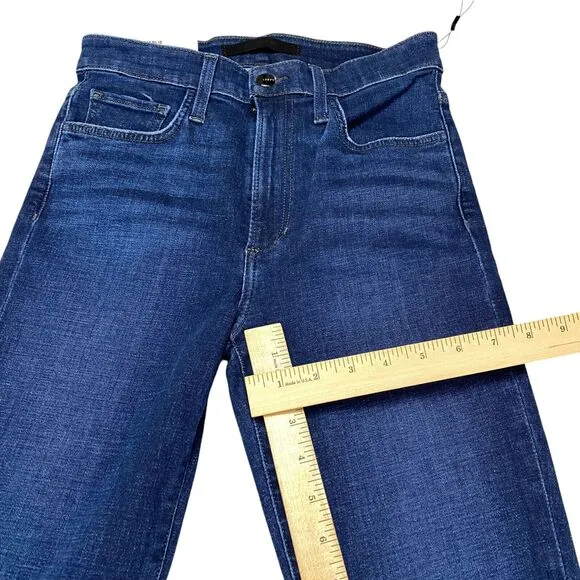 Joe's Jeans Flawless The Charlie High Rise Skinny Ankle Blue Womens 26 New $188