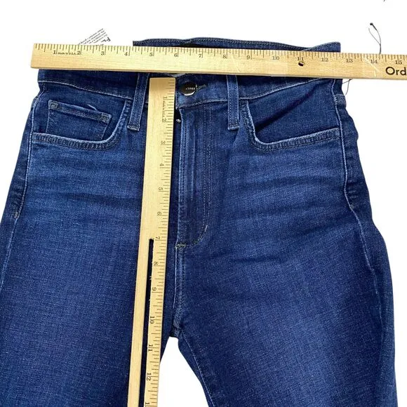 Joe's Jeans Flawless The Charlie High Rise Skinny Ankle Blue Womens 26 New $188