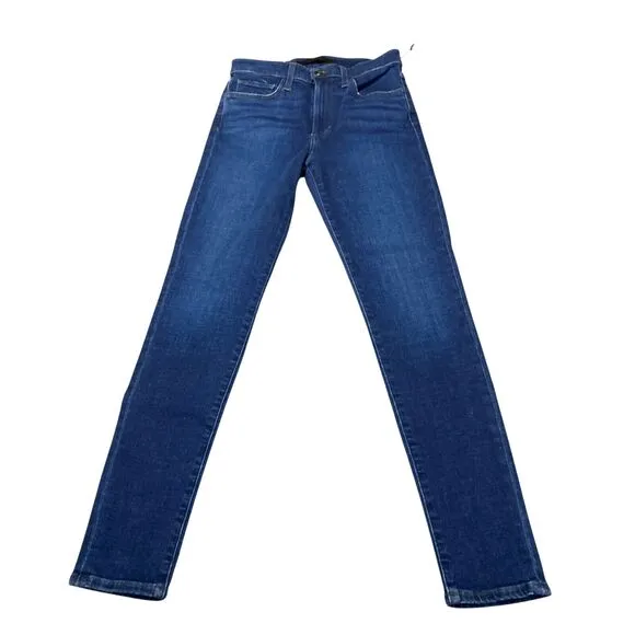 Joe's Jeans Flawless The Charlie High Rise Skinny Ankle Blue Womens 26 New $188
