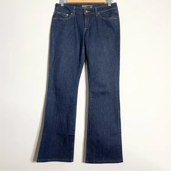 JOE’S Low Rise Bootcut Dark Wash Denim Jeans
