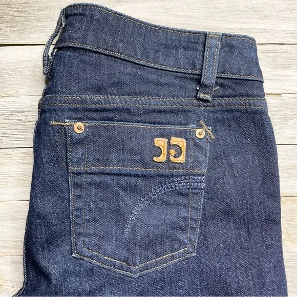 JOE’S Low Rise Bootcut Dark Wash Denim Jeans