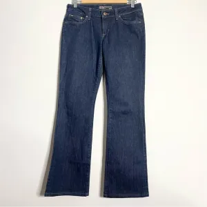 JOE’S Low Rise Bootcut Dark Wash Denim Jeans