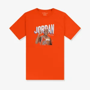 Jordan Flight MVP Graphic T-Shirt - Orange