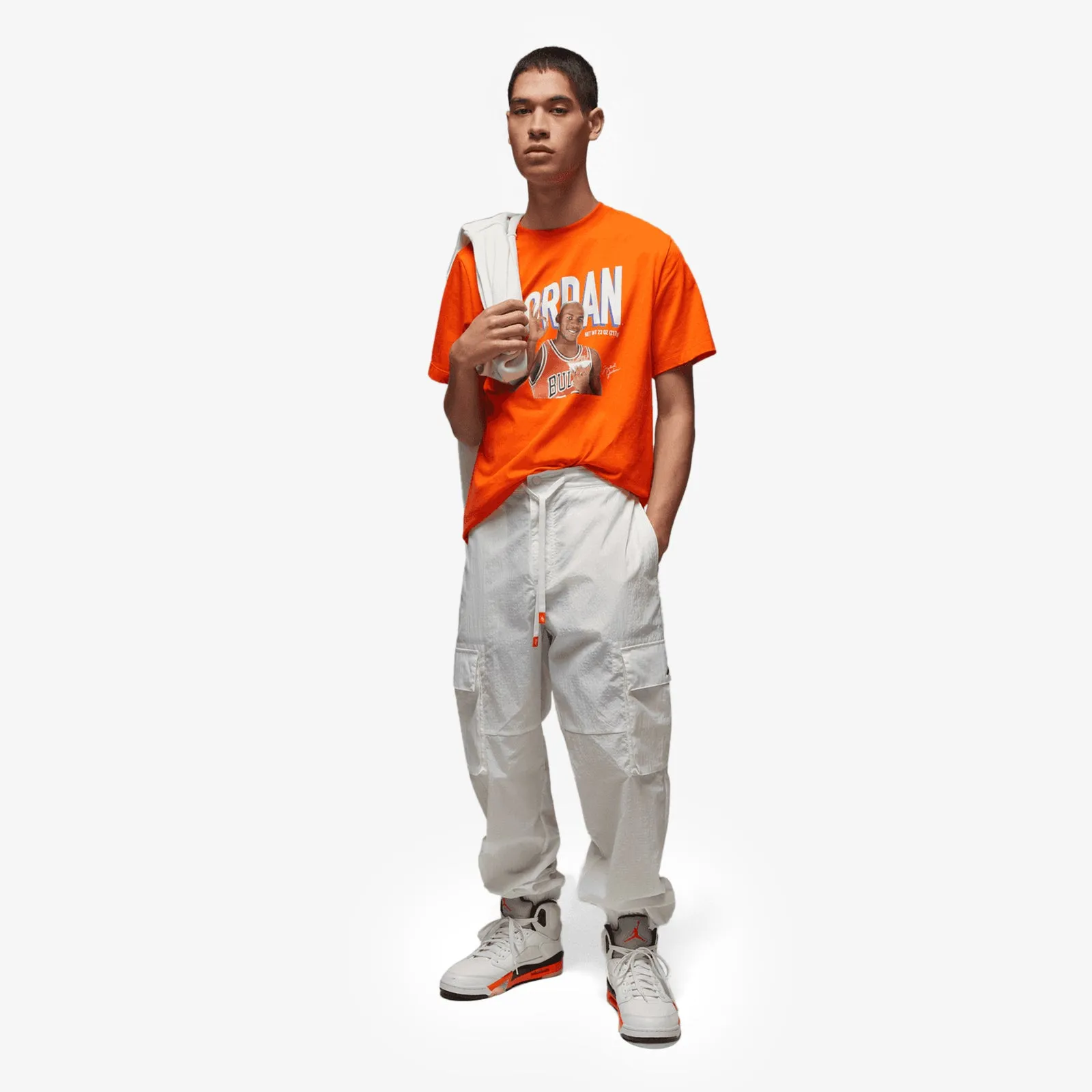 Jordan Flight MVP Graphic T-Shirt - Orange