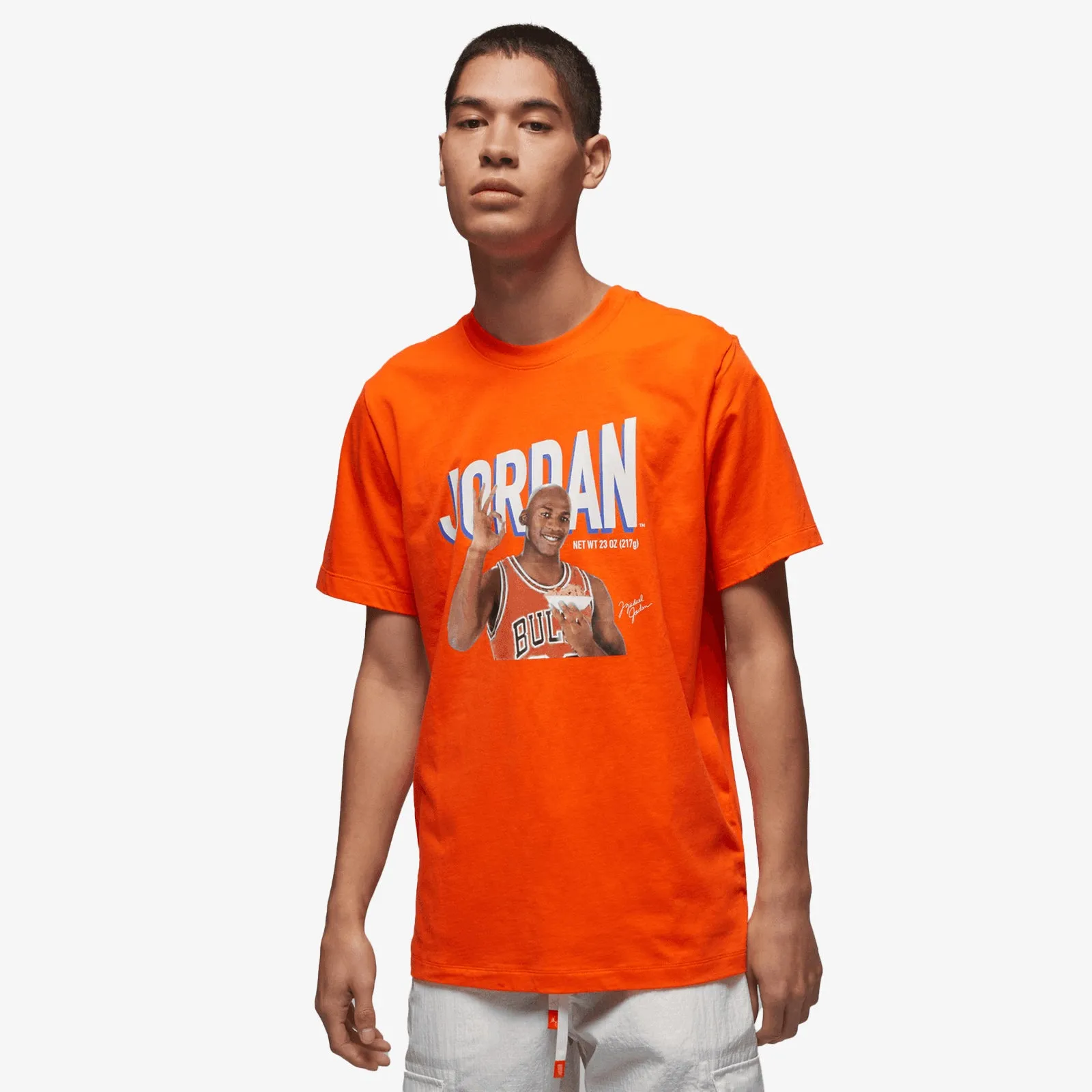 Jordan Flight MVP Graphic T-Shirt - Orange