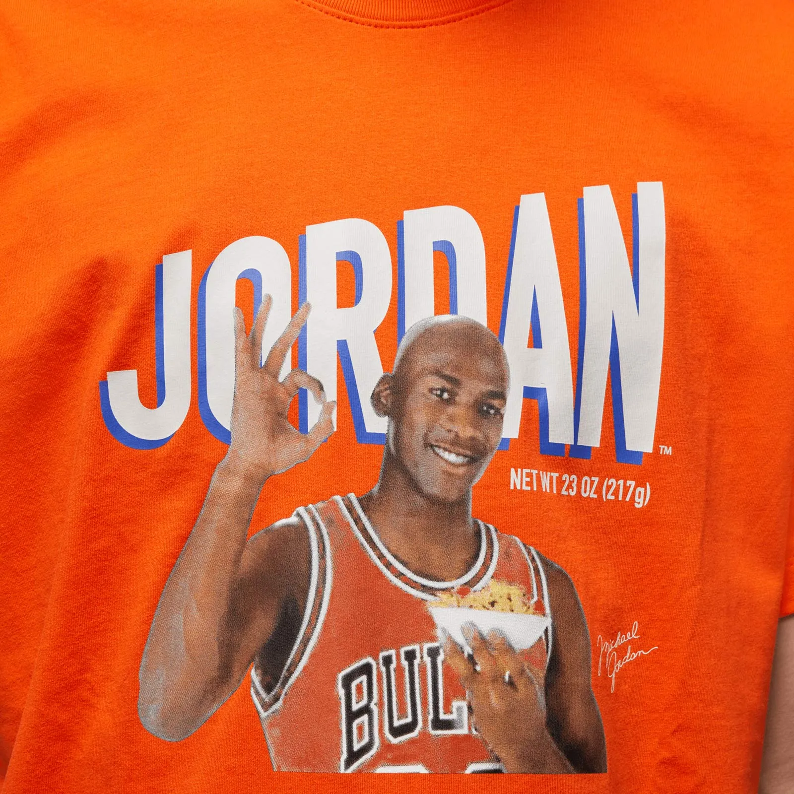 Jordan Flight MVP Graphic T-Shirt - Orange