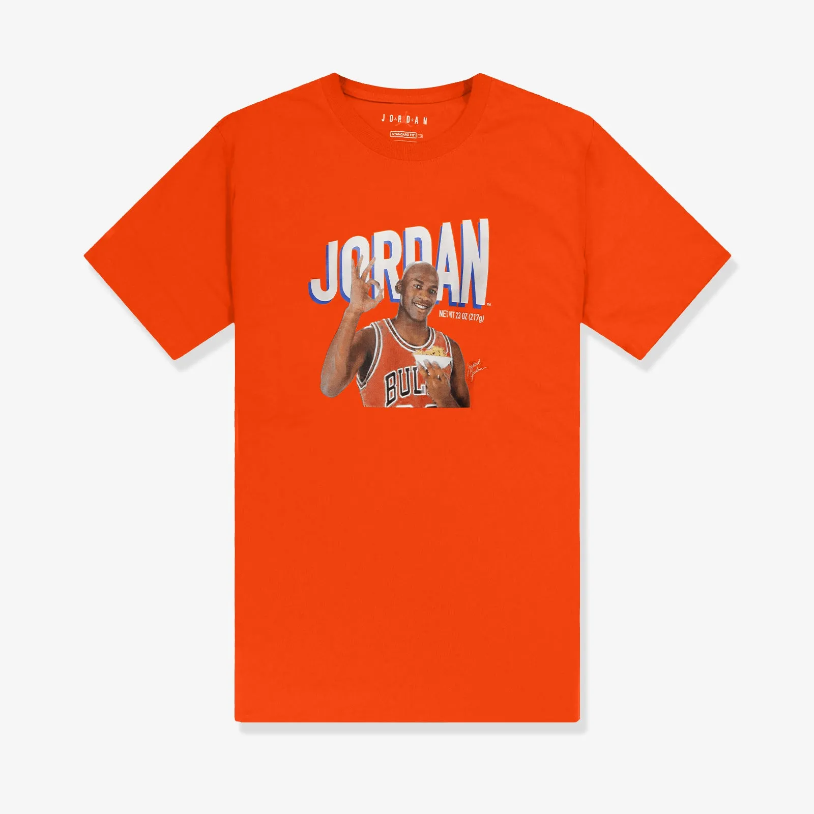 Jordan Flight MVP Graphic T-Shirt - Orange
