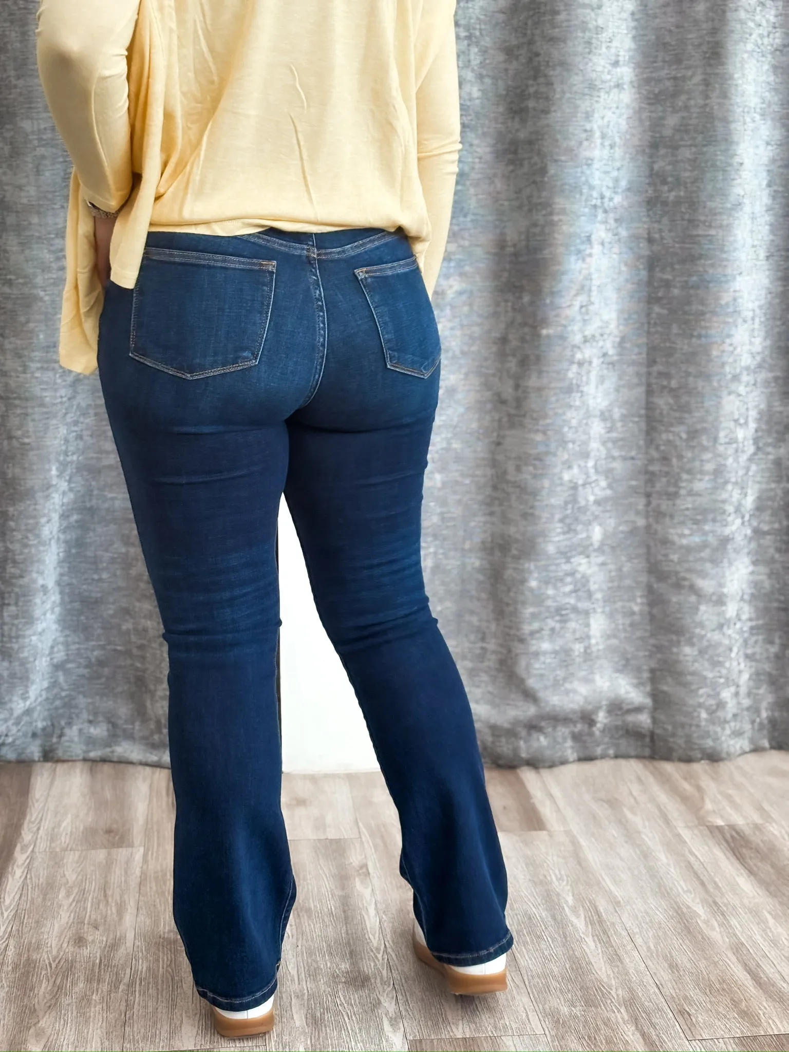 Judy Blue Dark Wash Bootcut Jeans