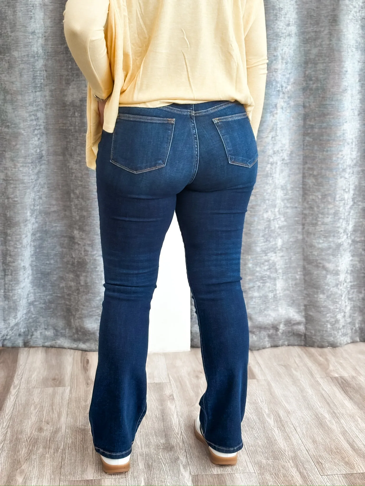 Judy Blue Dark Wash Bootcut Jeans