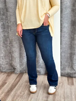 Judy Blue Dark Wash Bootcut Jeans