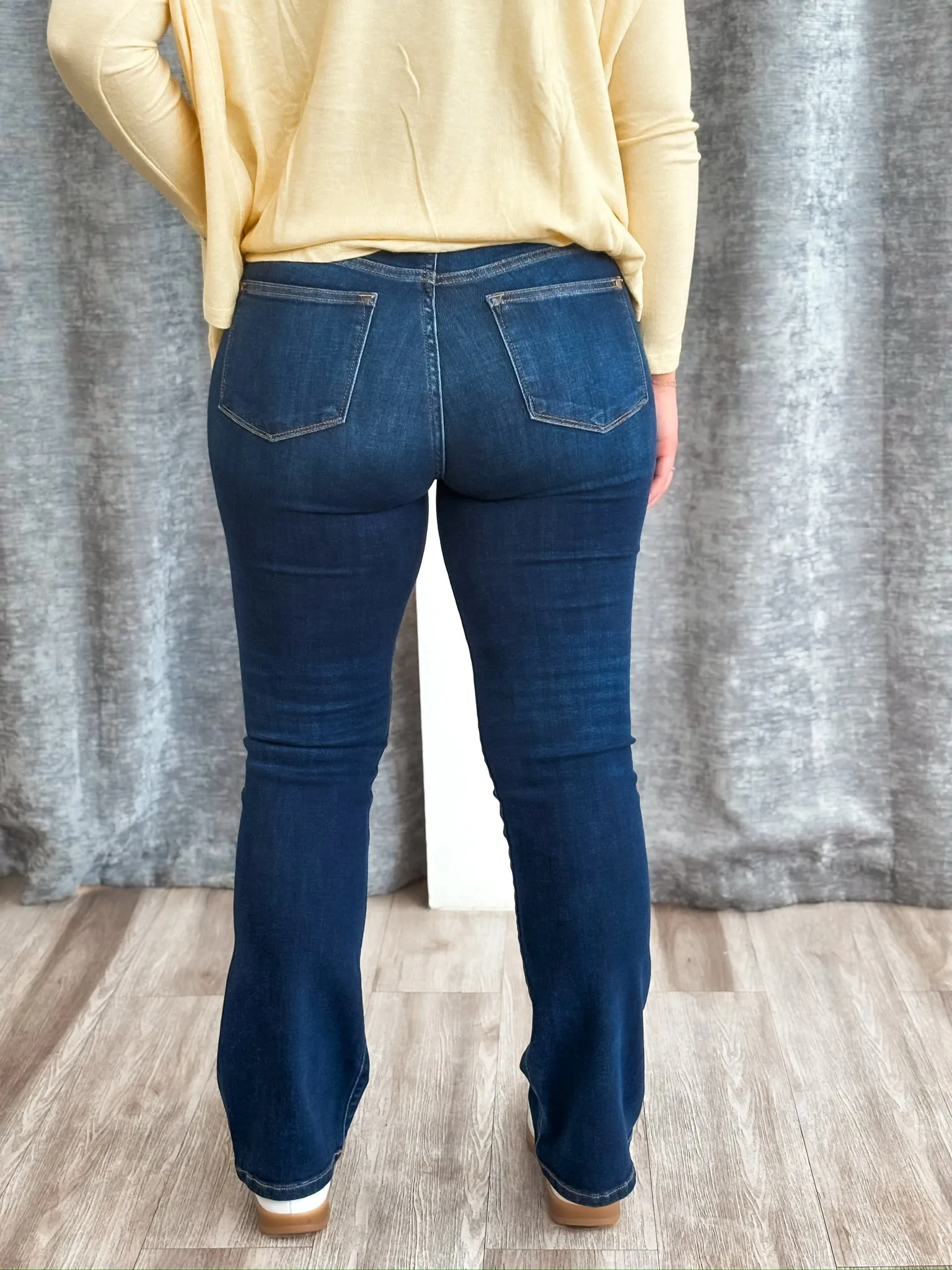 Judy Blue Dark Wash Bootcut Jeans
