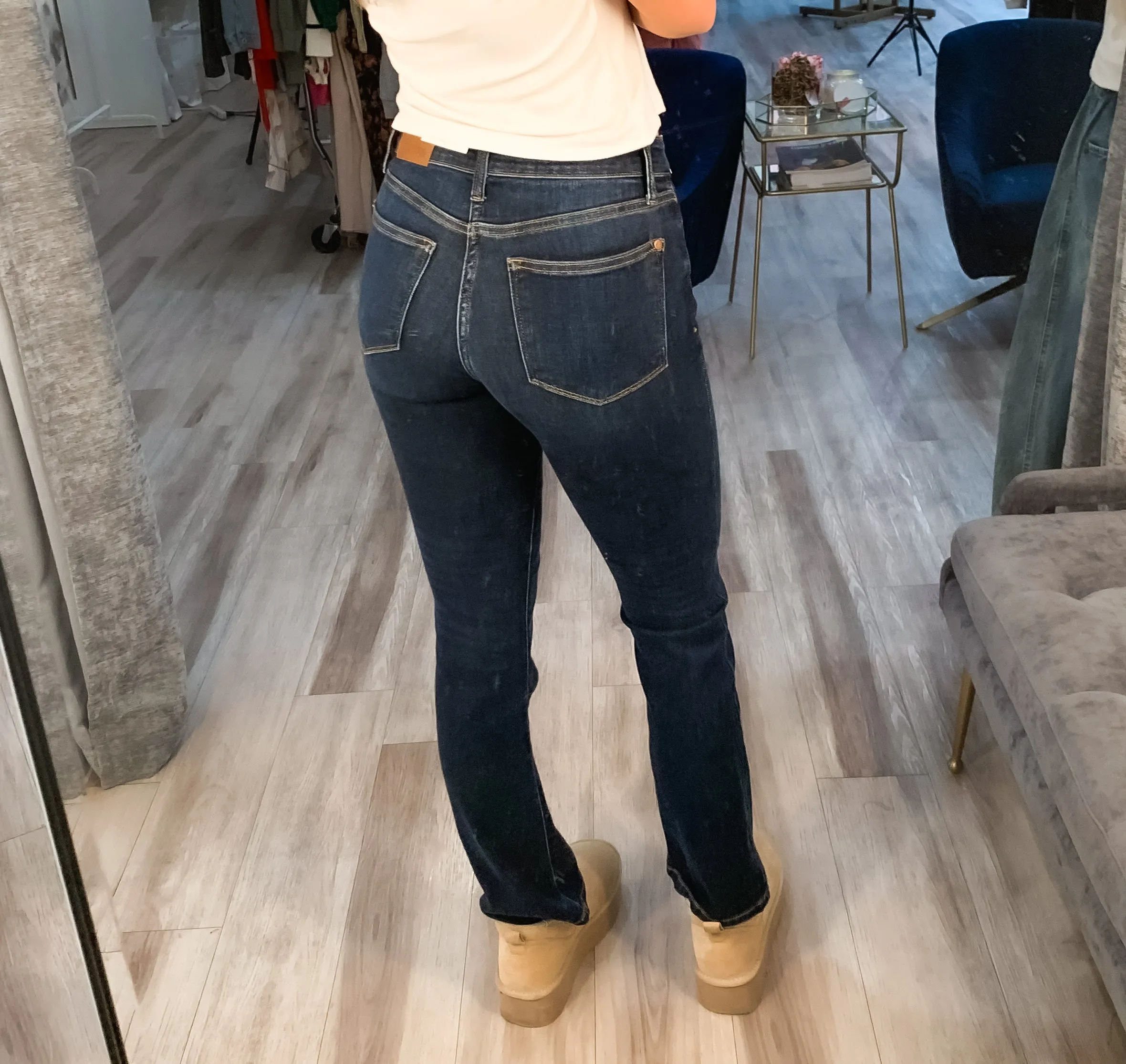 Judy Blue Dark Wash Bootcut Jeans
