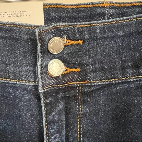 Judy Blue NWT High Waist Bootcut Jeans JB82568DK Size 24W Dark Wash