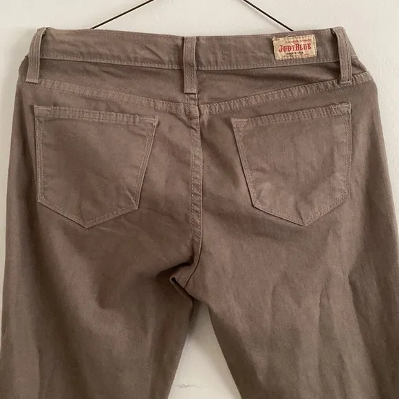Judy Blue olive brown skinny jeans