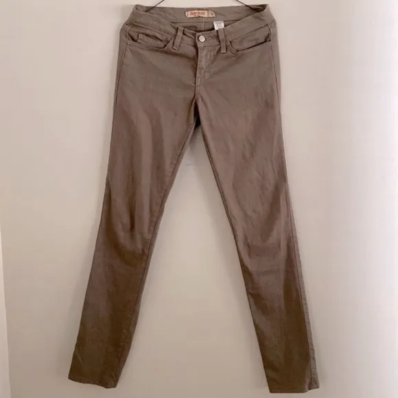 Judy Blue olive brown skinny jeans