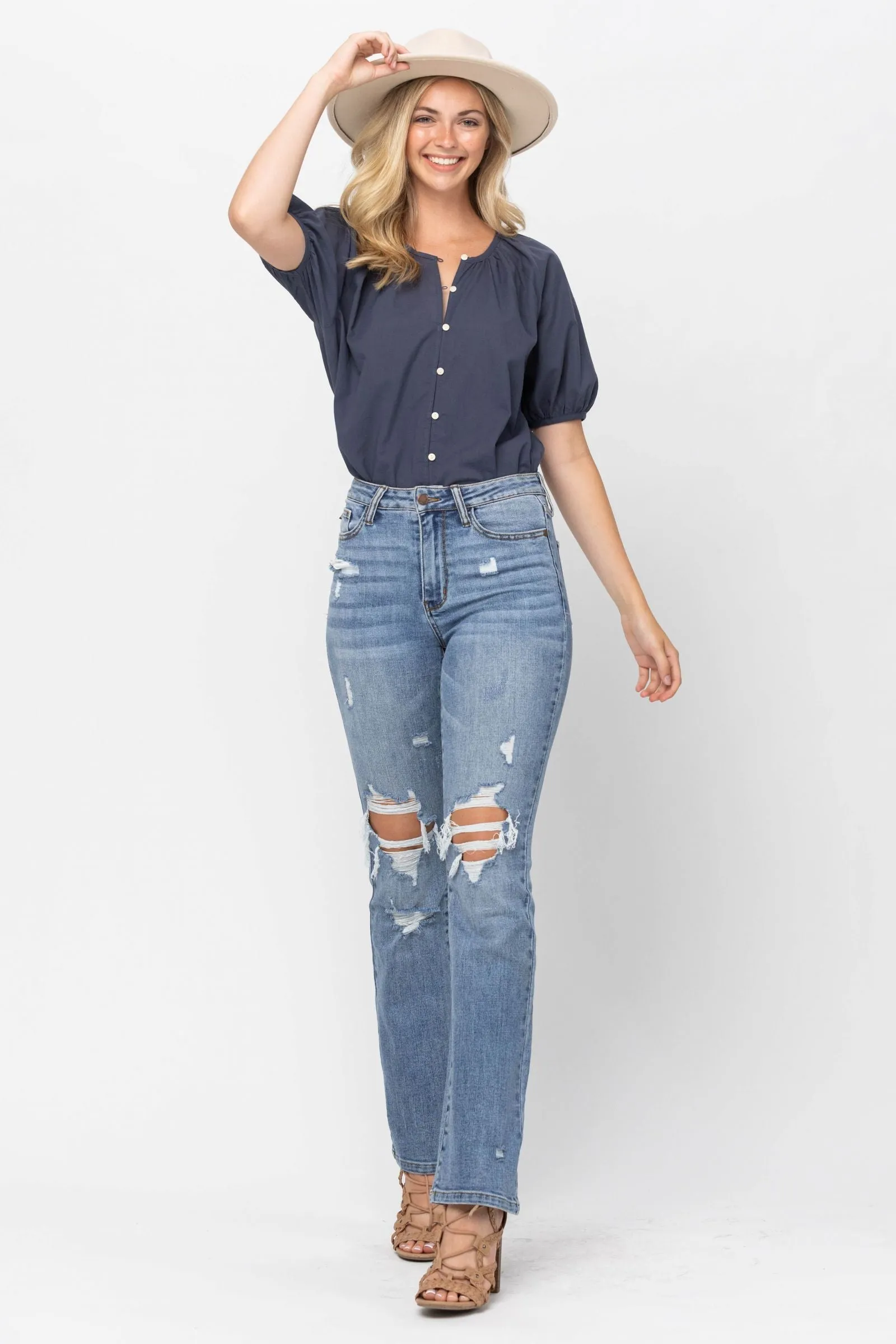 Judy Blue Stone Washed Jeans