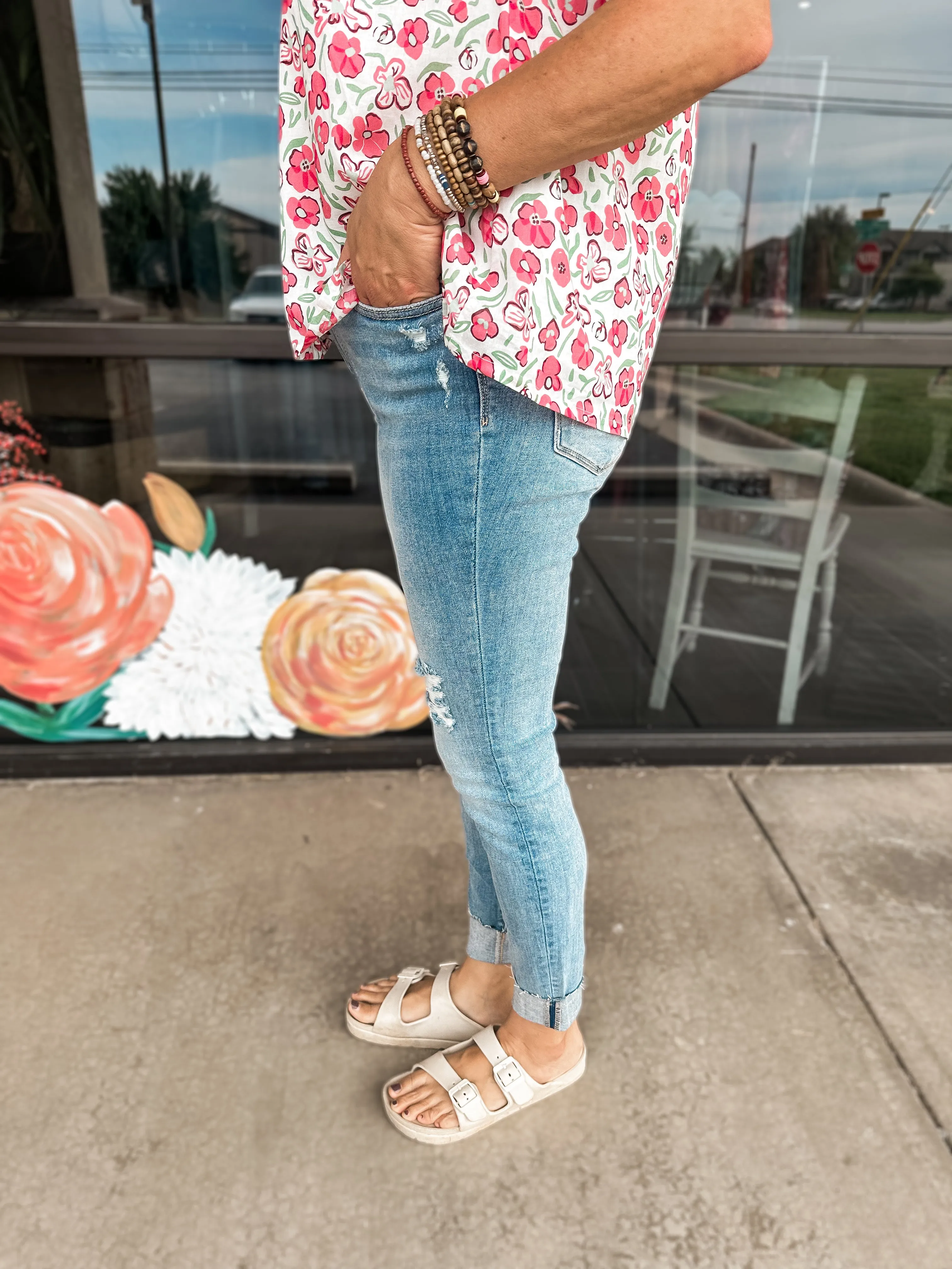 Justine Summer Skinny Jeans