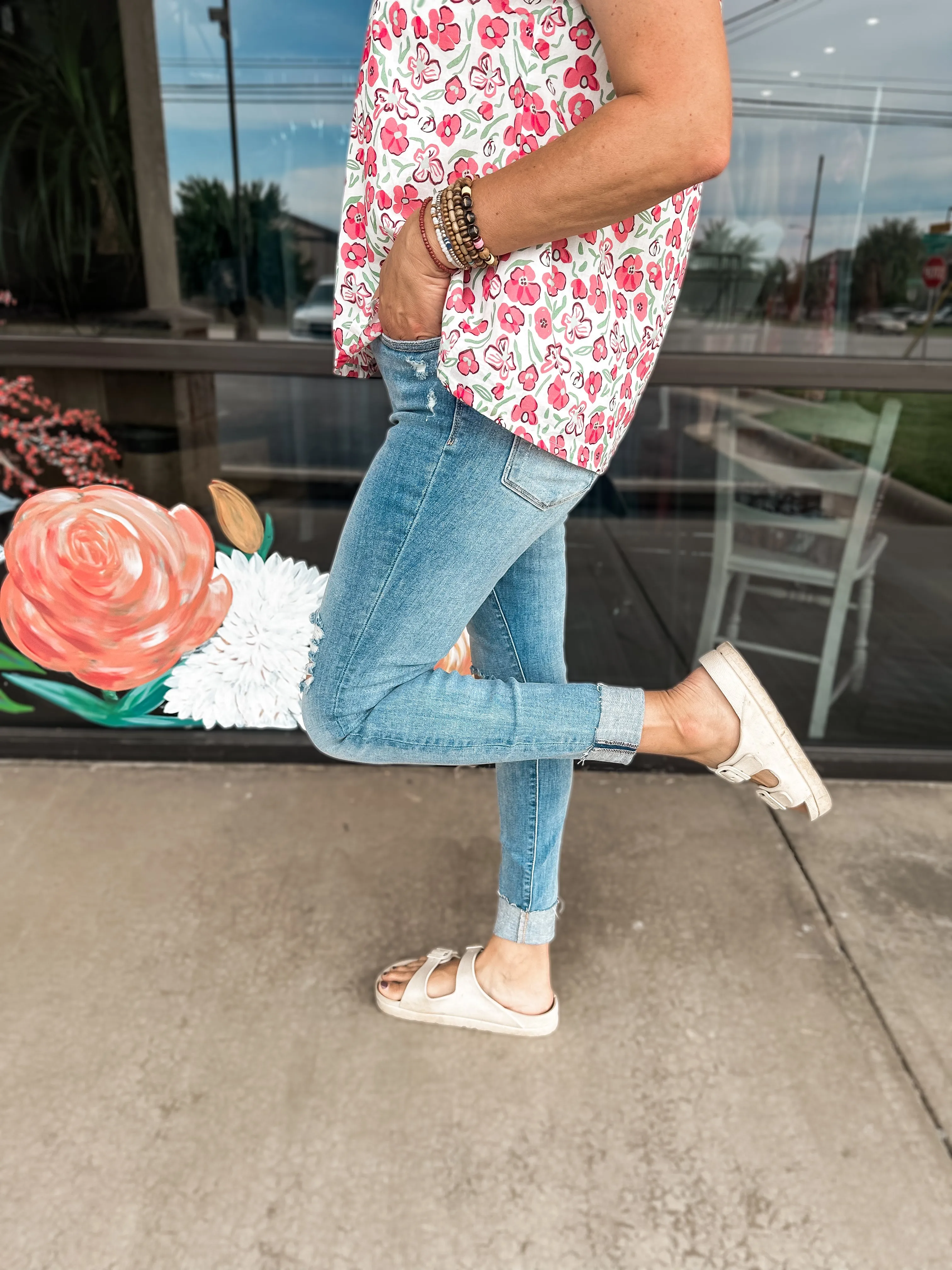 Justine Summer Skinny Jeans