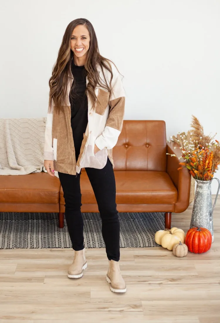 Kan Can High Rise Skinny Jean in Black
