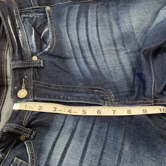 KanCan dark wash skinny jeans