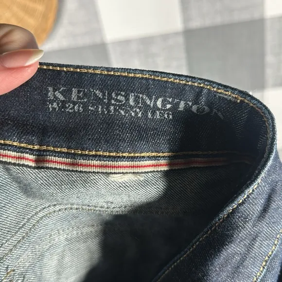 Kensington Burberry Skinny Leg jeans