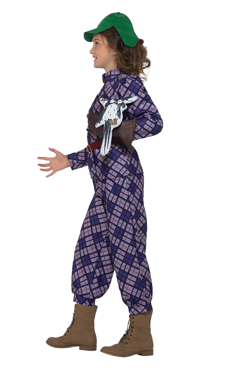 Kids David Walliams Awful Auntie Costume