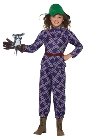 Kids David Walliams Awful Auntie Costume