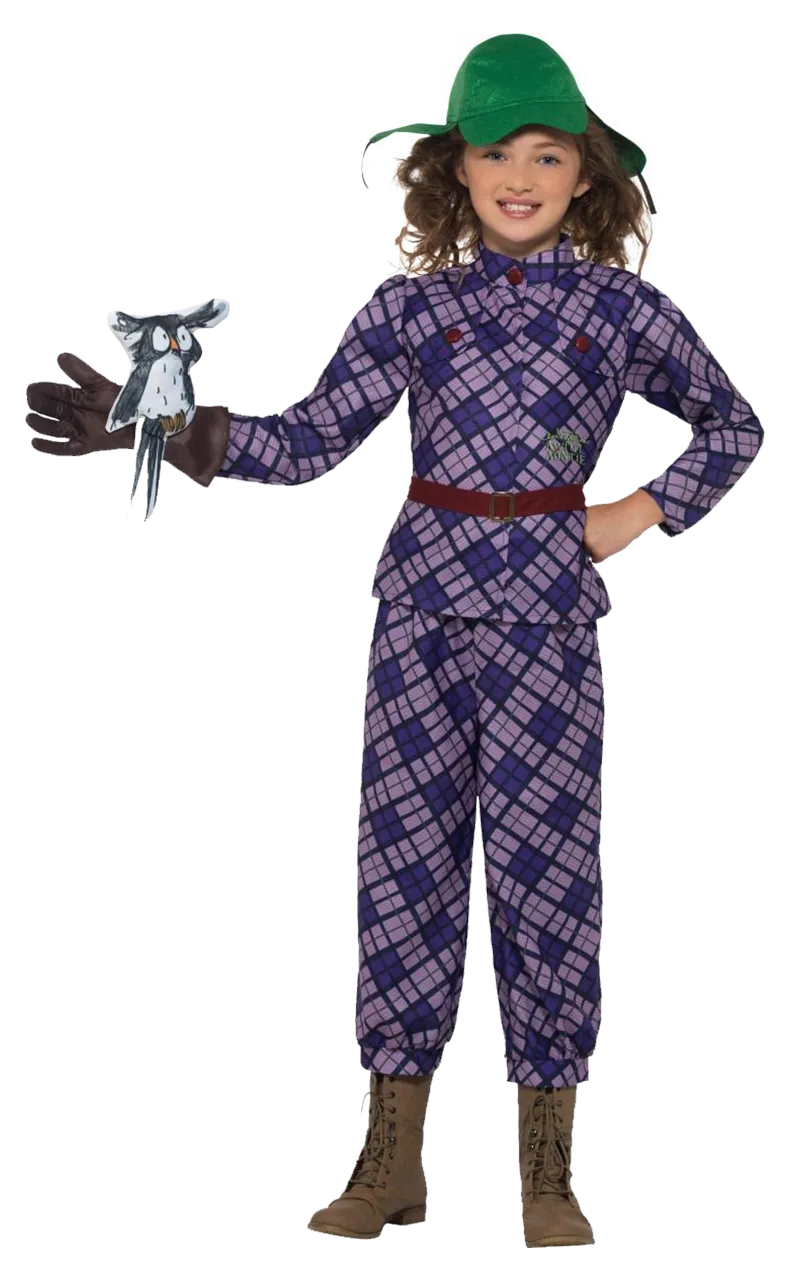 Kids David Walliams Awful Auntie Costume