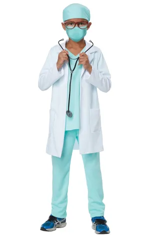 Kids Unisex Healthcare Hero Costume