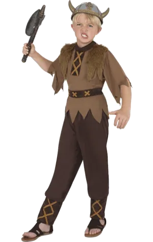 Kids Viking Costume