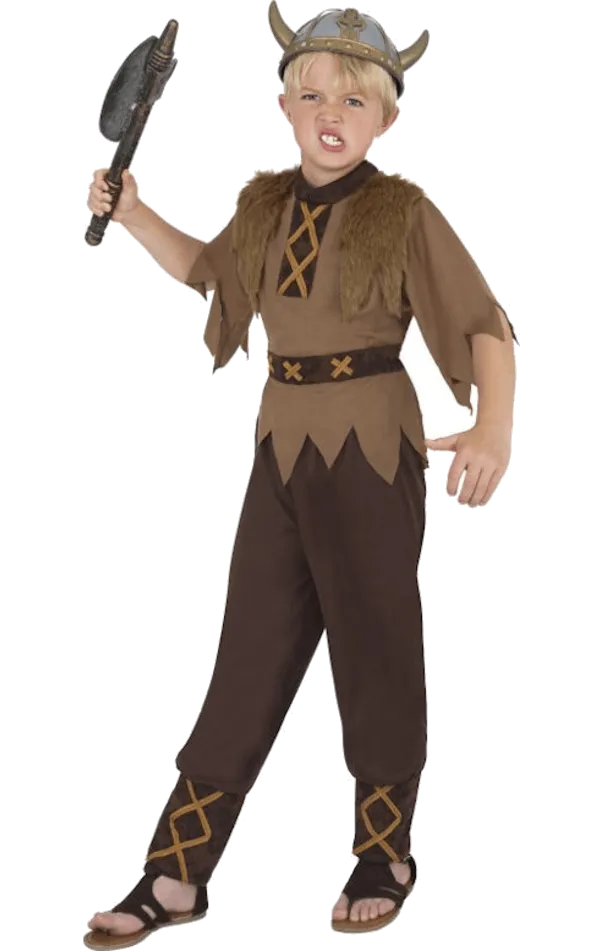 Kids Viking Costume