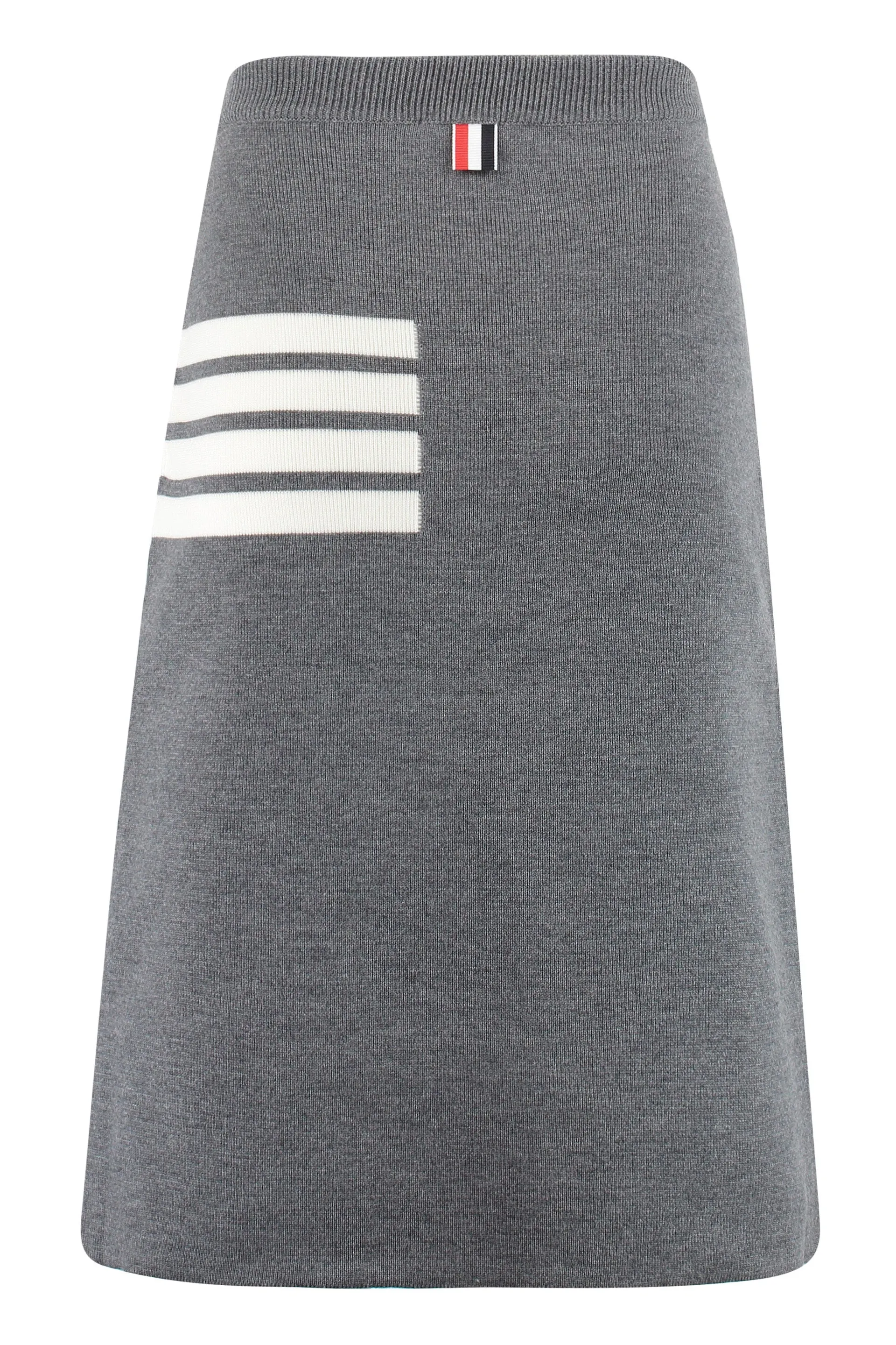 Knit pencil skirt
